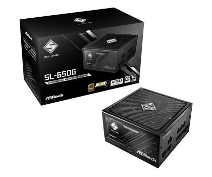 Zasilacz ASROCK Steel Legend 650W 80 Plus Gold